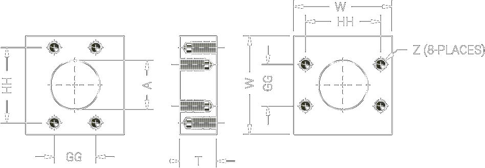 Code 61 Companion Union Plates
