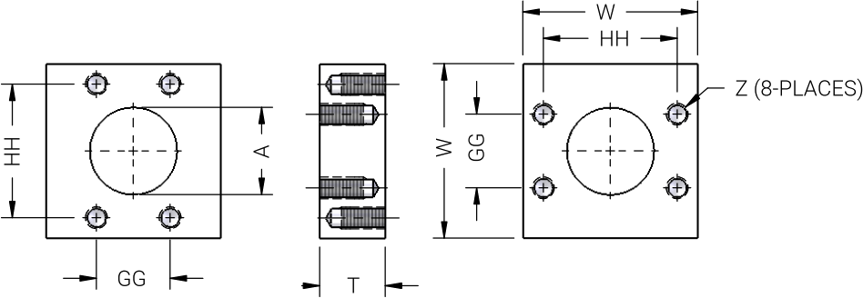 Code 61 Companion Union Plates